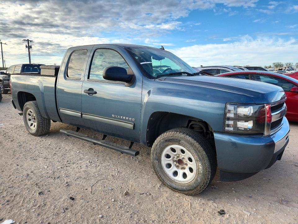 72006576 :رقم المزاد ، 1GCSCREAXAZ118480 vin ، 2010 Chevrolet Silverado مزاد بيع
