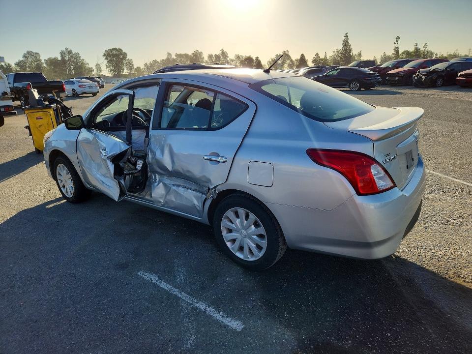 71286496 :رقم المزاد ، 3N1CN7AP1GL867278 vin ، 2016 Nissan Versa مزاد بيع