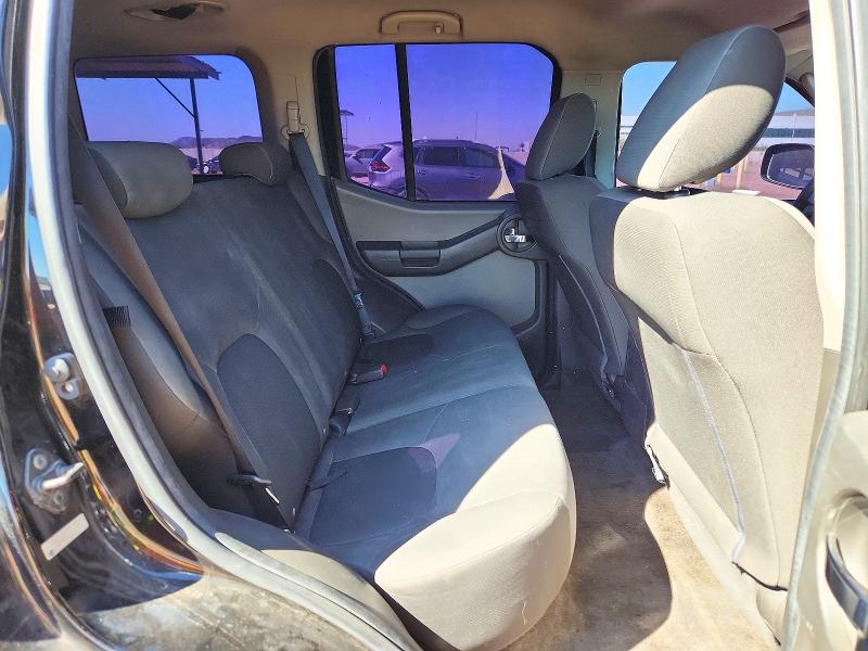 71626146 :رقم المزاد ، 5N1AN0NU6AC523312 vin ، 2010 Nissan Xterra مزاد بيع