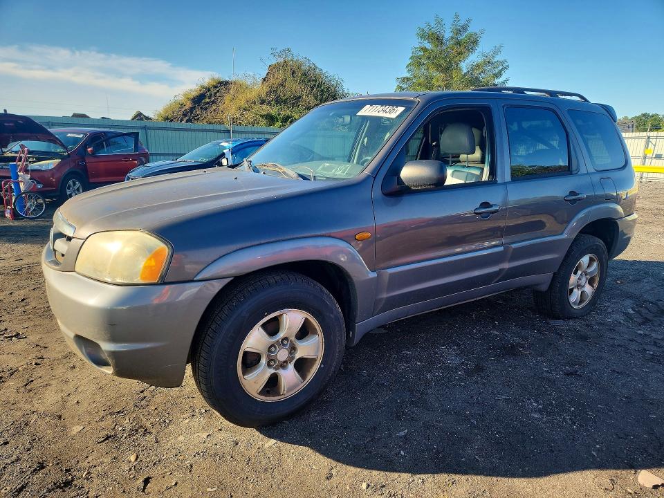 71173436 :رقم المزاد ، 4F2CU08192KM50946 vin ، 2002 Mazda Tribute مزاد بيع