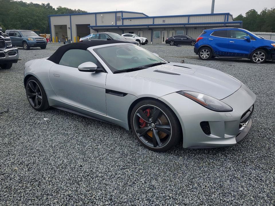2014 Jaguar F-type მანქანა იყიდება აუქციონზე, vin: SAJWA6FC8E8K07435, აუქციონის ნომერი: 71576406