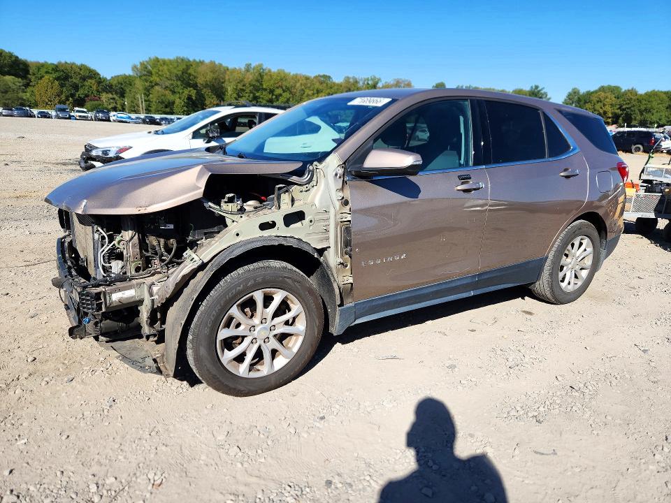 71609866 :رقم المزاد ، 3GNAXJEV2JL103555 vin ، 2018 Chevrolet Equinox مزاد بيع