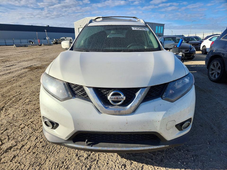 71234876 :رقم المزاد ، 5N1AT2MTXEC786936 vin ، 2014 Nissan Rogue مزاد بيع