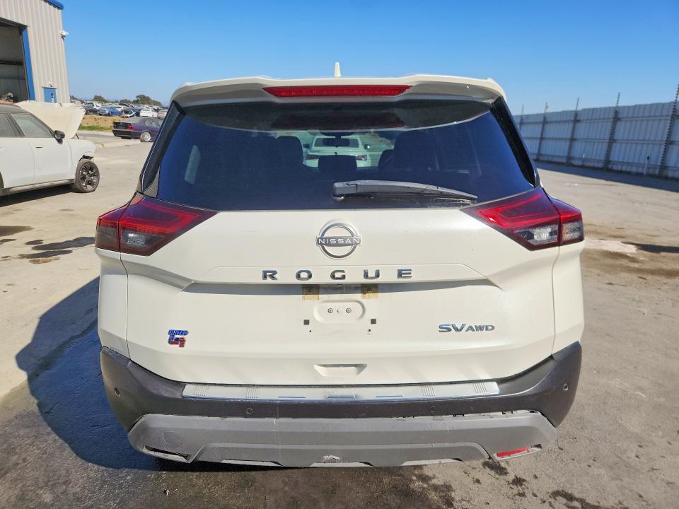 Продаж на аукціоні авто 2022 Nissan Rogue, vin: JN8BT3BB5NW337661, номер лоту: 70659956
