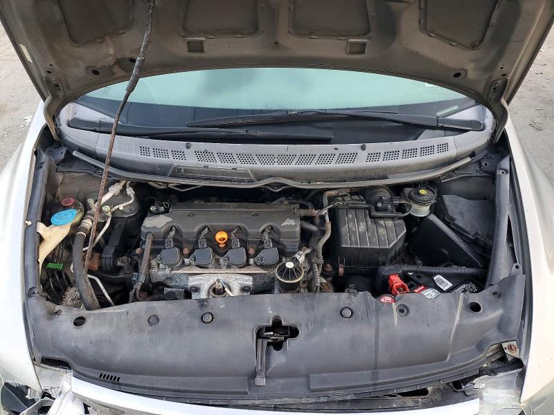 2008 Honda Civic მანქანა იყიდება აუქციონზე, vin: 2HGFA16508H503911, აუქციონის ნომერი: 70448766