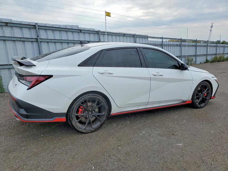 Продаж на аукціоні авто 2025 Hyundai Elantra N, vin: KMHLW4DK6SU033686, номер лоту: 70049356