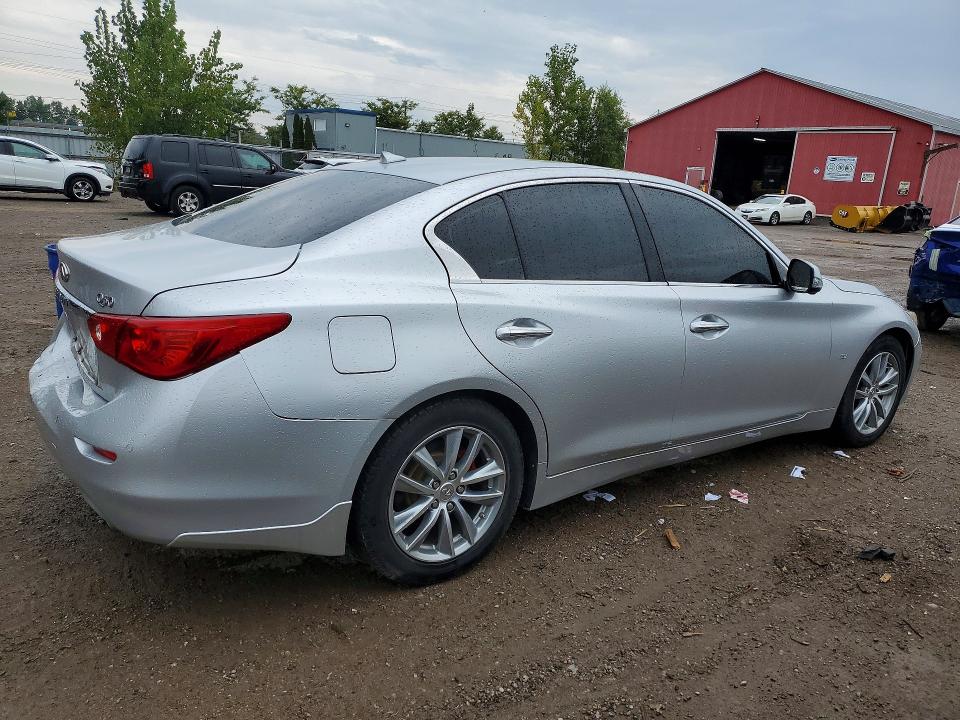 Продаж на аукціоні авто 2014 Infiniti Q50, vin: JN1BV7AR9EM686932, номер лоту: 69721856