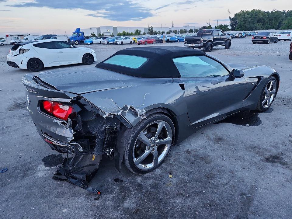 2015 Chevrolet Corvette მანქანა იყიდება აუქციონზე, vin: 1G1YM3D75F5104763, აუქციონის ნომერი: 70931246