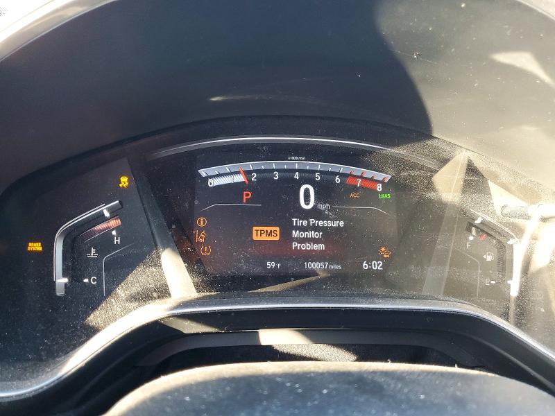 71322256 :رقم المزاد ، 5J6RW2H5XLL023719 vin ، 2020 Honda Cr-v مزاد بيع