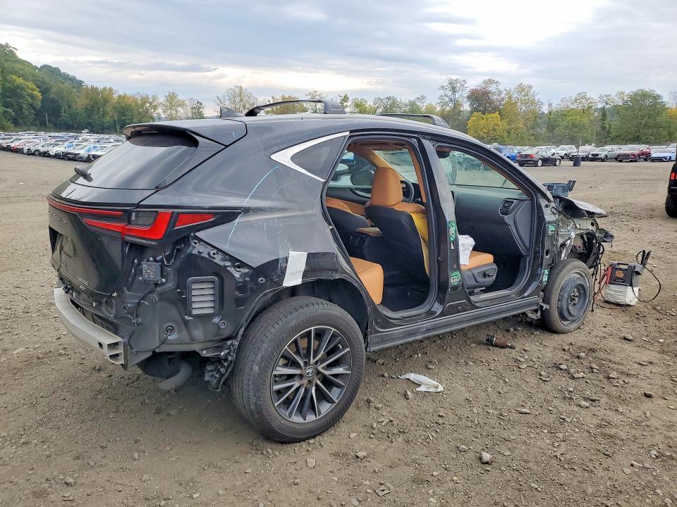 2022 Lexus Nx 350 მანქანა იყიდება აუქციონზე, vin: 2T2AGCEZ8NC010440, აუქციონის ნომერი: 70286636