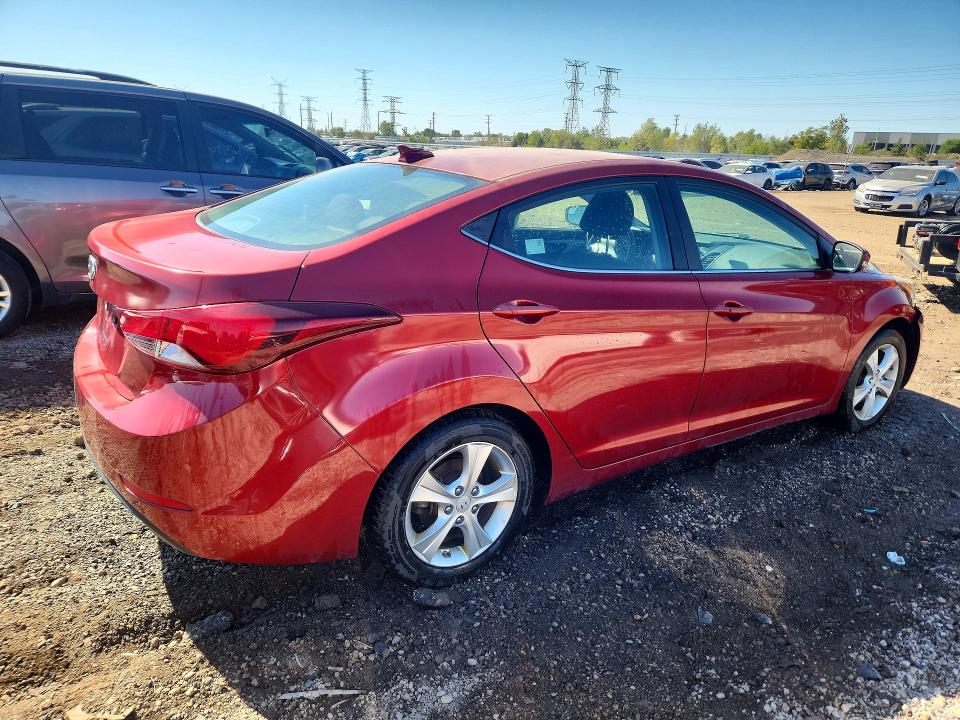 65282736 :رقم المزاد ، 5NPDH4AE7GH782211 vin ، 2016 Hyundai Elantra مزاد بيع