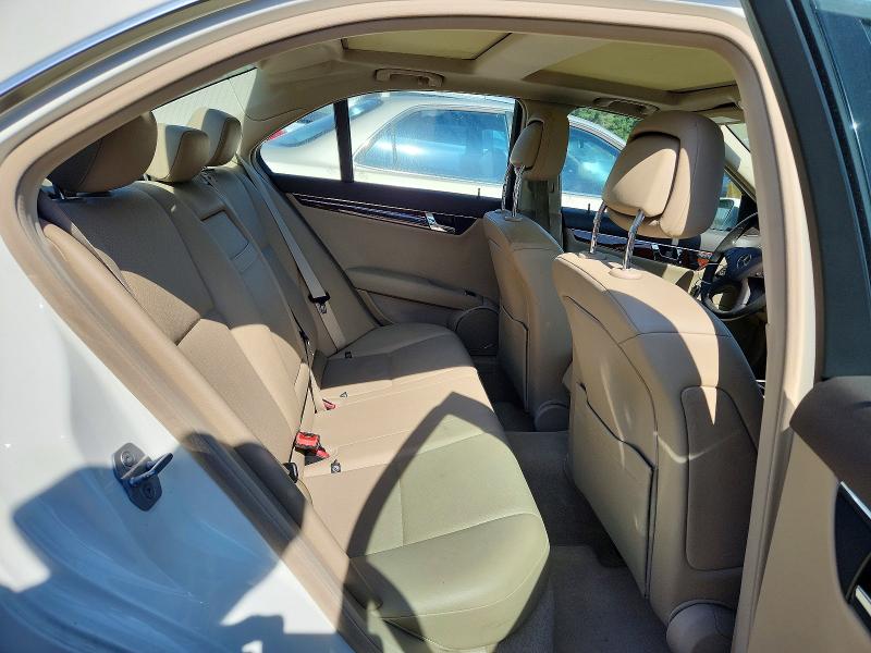 Продажа на аукционе авто 2011 Mercedes-benz C, vin: WDDGF5EB5BA483993, номер лота: 69851356