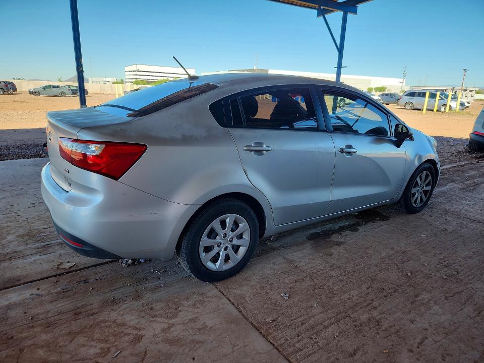 Aukcja sprzedaży 2012 Kia Rio, vin: KNADM4A30C6090450, numer aukcji: 70381786