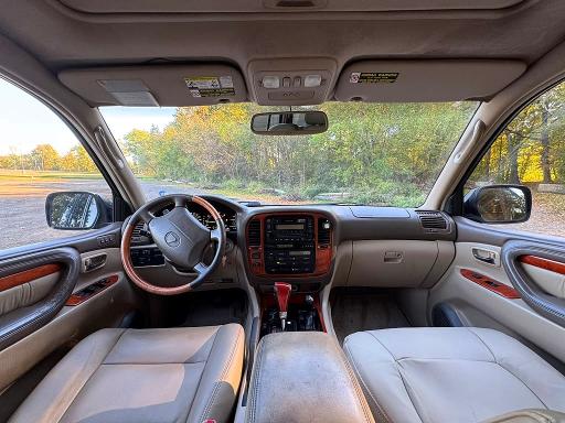 2000 Lexus Lx მანქანა იყიდება აუქციონზე, vin: JT6HT00WXY0116100, აუქციონის ნომერი: 72480286