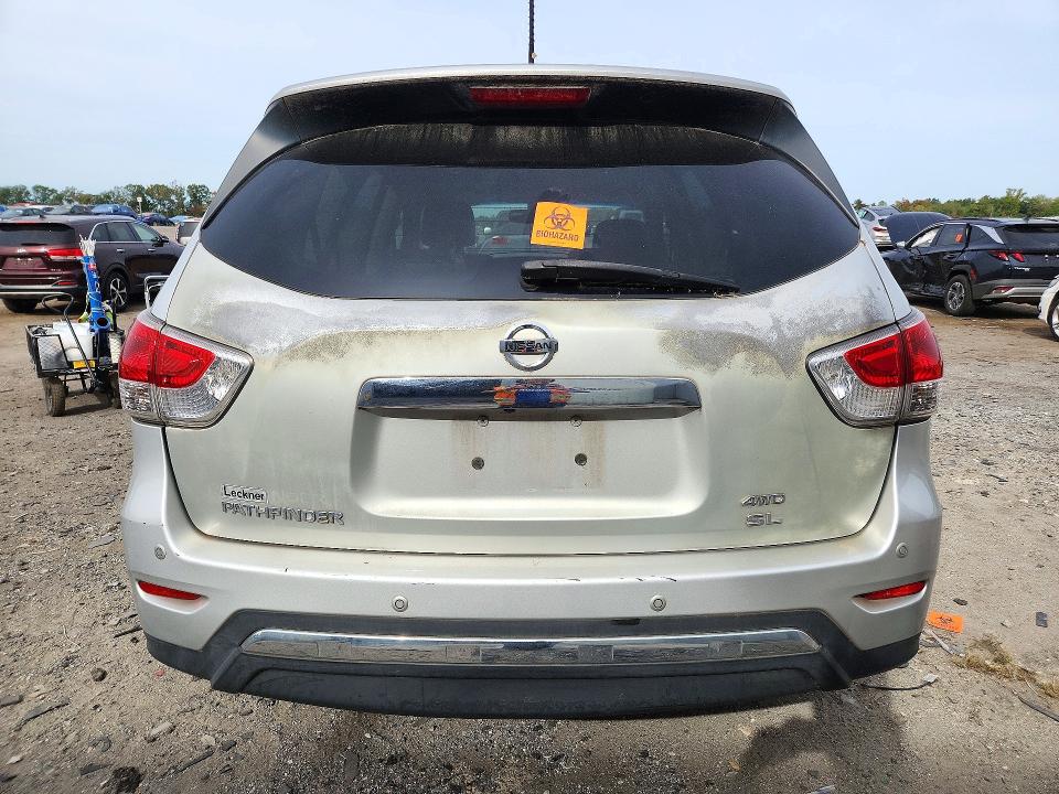 Продажа на аукционе авто 2014 Nissan Pathfinder, vin: 5N1AR2MM7EC612197, номер лота: 72516466