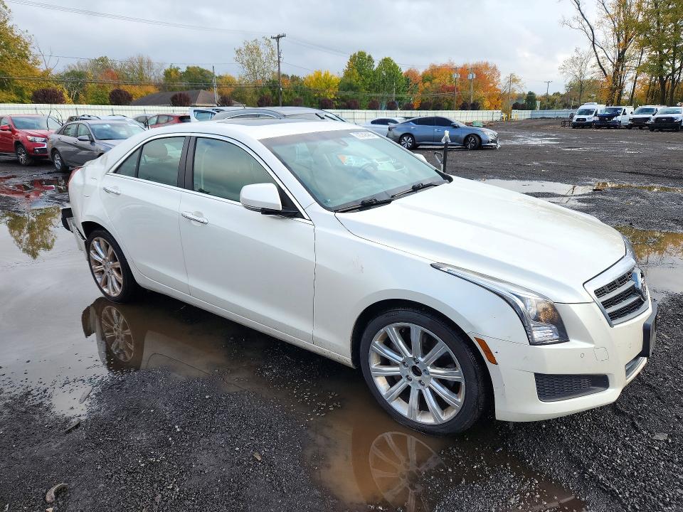 Продажа на аукционе авто 2014 Cadillac Ats, vin: 1G6AH5RX4E0100364, номер лота: 72742466