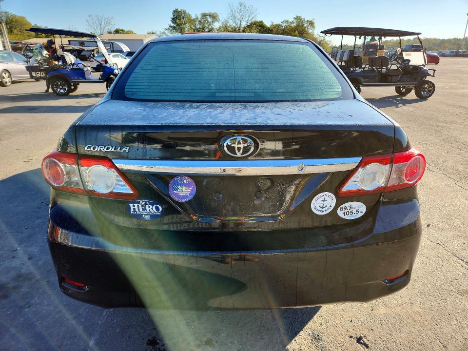 71600496 :رقم المزاد ، 2T1BU4EE5DC082571 vin ، 2013 Toyota Corolla مزاد بيع