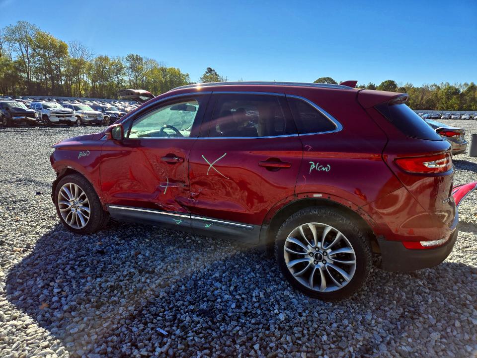 73288926 :رقم المزاد ، 5LMCJ1A92FUJ31745 vin ، 2015 Lincoln Mkc مزاد بيع