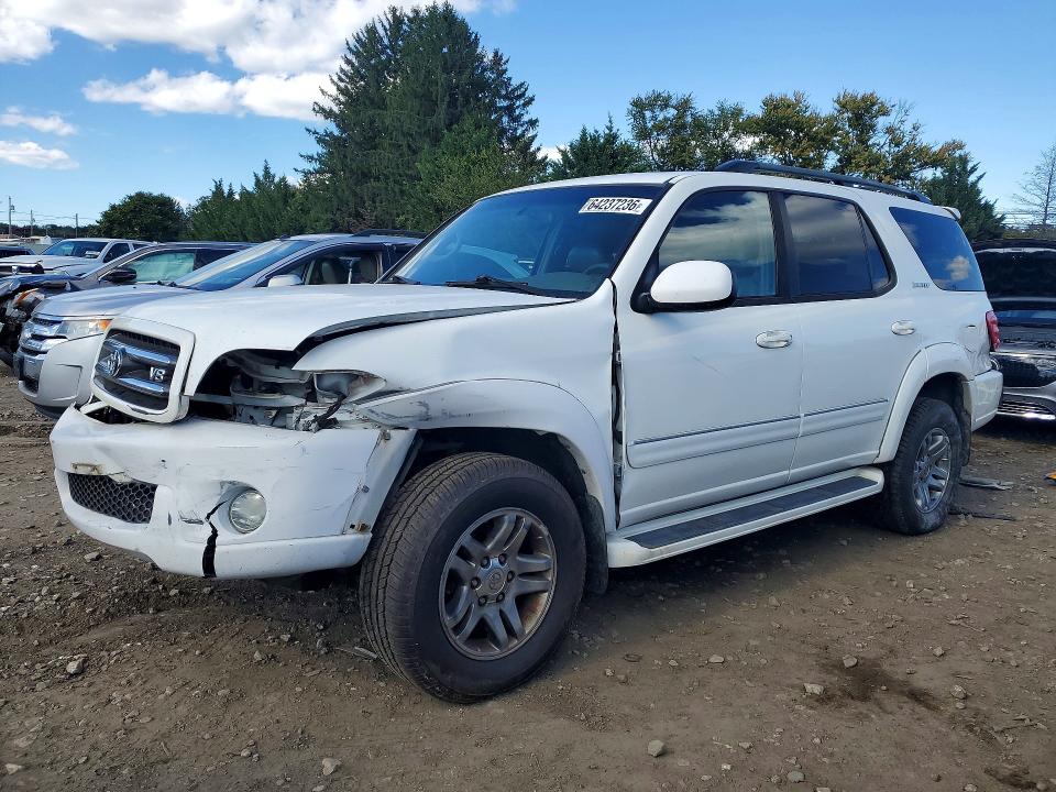 Продаж на аукціоні авто 2003 Toyota Sequoia, vin: 5TDBT48A63S179988, номер лоту: 64237236