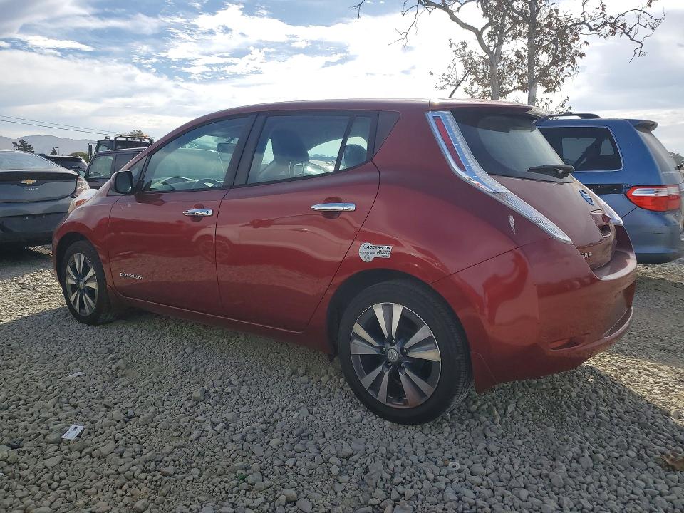 Aukcja sprzedaży 2015 Nissan Leaf, vin: 1N4AZ0CP4FC330949, numer aukcji: 70986506