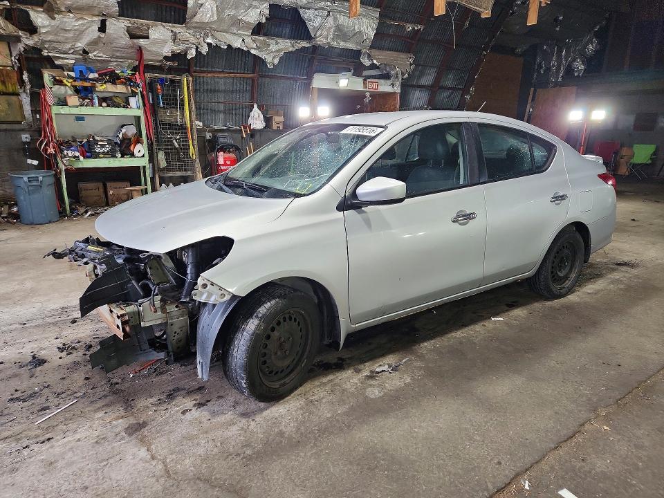 Продаж на аукціоні авто 2016 Nissan Versa, vin: 3N1CN7AP8GL894252, номер лоту: 71195516