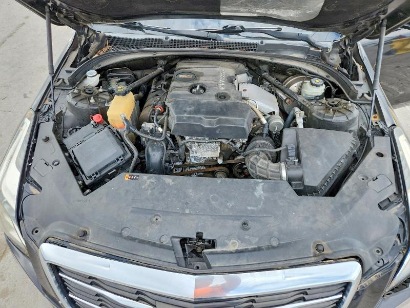 2018 Cadillac Ats მანქანა იყიდება აუქციონზე, vin: 1G6AE5RX5J0175268, აუქციონის ნომერი: 71220496