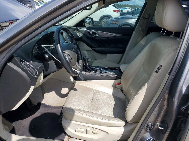 Продаж на аукціоні авто 2015 Infiniti Q50, vin: JN1BV7AP1FM351003, номер лоту: 72646346