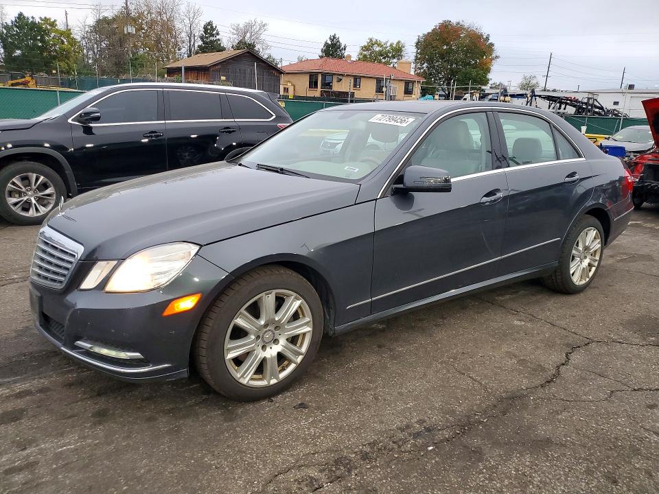 2013 Mercedes-benz E მანქანა იყიდება აუქციონზე, vin: WDDHF8JB1DA742915, აუქციონის ნომერი: 72799456