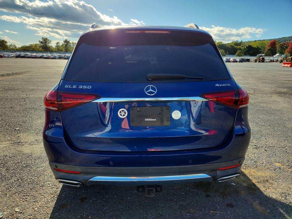 71713336 :رقم المزاد ، 4JGFB4KB4MA364203 vin ، 2021 Mercedes-benz Gle مزاد بيع