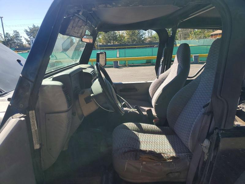 71354166 :رقم المزاد ، 1J4FY29P1WP707410 vin ، 1998 Jeep Wrangler / Tj مزاد بيع