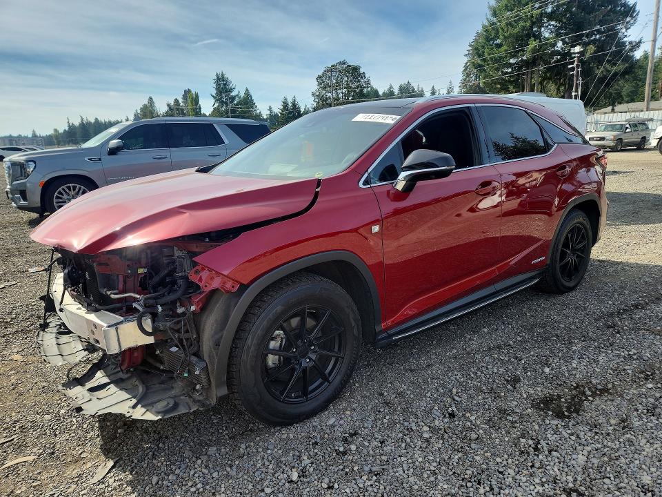 Продажа на аукционе авто 2016 Lexus Rx 450h, vin: 2T2BGMCAXGC004794, номер лота: 71104156