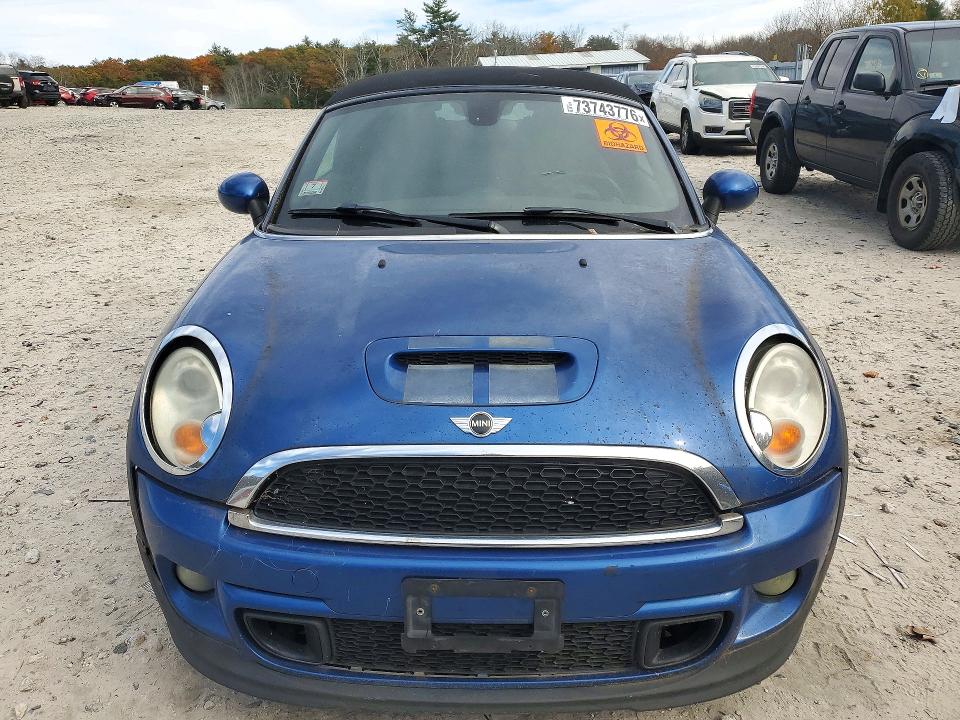 Продаж на аукціоні авто 2013 Mini Cooper Roadster, vin: WMWSY3C5XDT593636, номер лоту: 73743776
