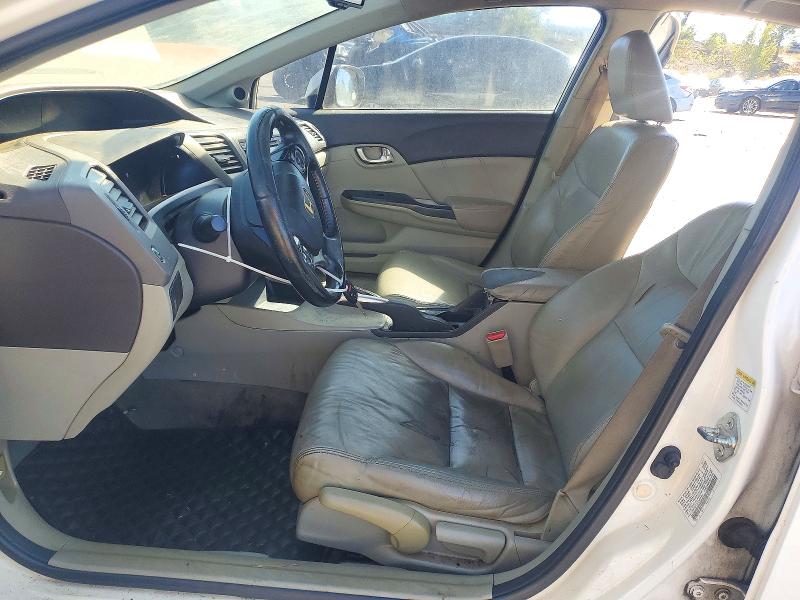 Aukcja sprzedaży 2012 Honda Civic, vin: JHMFB4F34CS000961, numer aukcji: 72046876