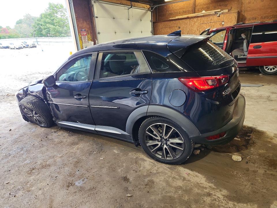2016 Mazda Cx-3 მანქანა იყიდება აუქციონზე, vin: JM1DKDD70G0127755, აუქციონის ნომერი: 71226406