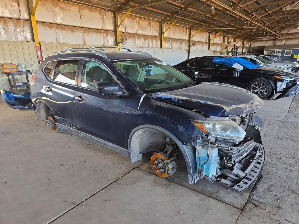 Продаж на аукціоні авто 2016 Nissan Rogue, vin: KNMAT2MT6GP626696, номер лоту: 71210706