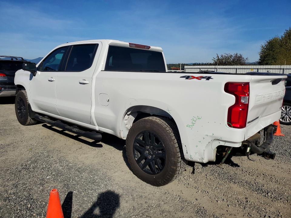 70649916 :رقم المزاد ، 1GCPKEEK1SZ226739 vin ، 2025 Chevrolet Silverado مزاد بيع