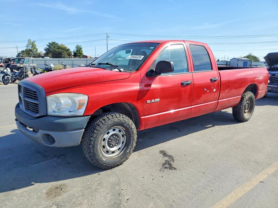 Aukcja sprzedaży 2008 Dodge Ram 1500, vin: 1D7HU18N38J189185, numer aukcji: 70946326