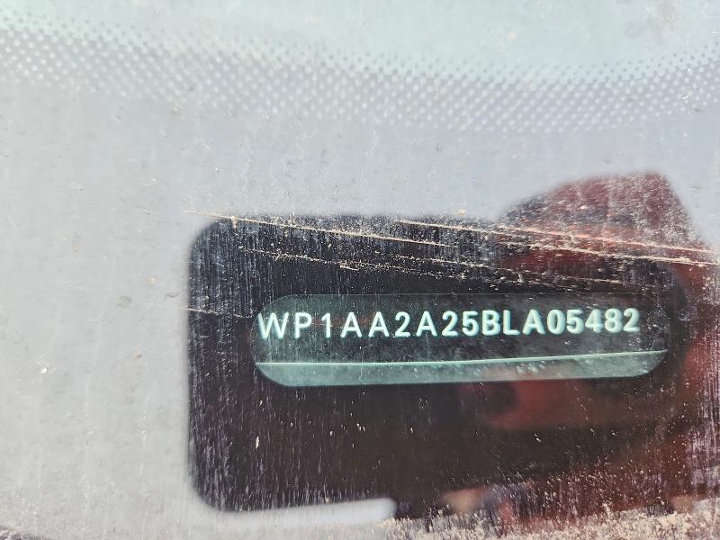 Продаж на аукціоні авто 2011 Porsche Cayenne, vin: WP1AA2A25BLA05482, номер лоту: 71047926