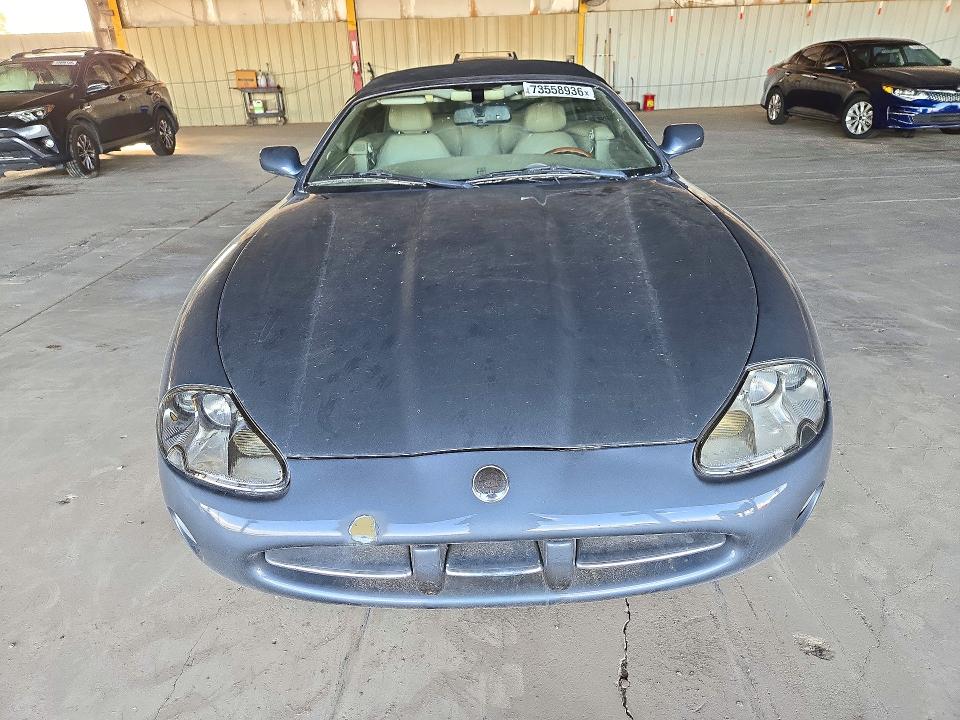 Продаж на аукціоні авто 2001 Jaguar Xk8, vin: SAJDA42C41NA11895, номер лоту: 73558936