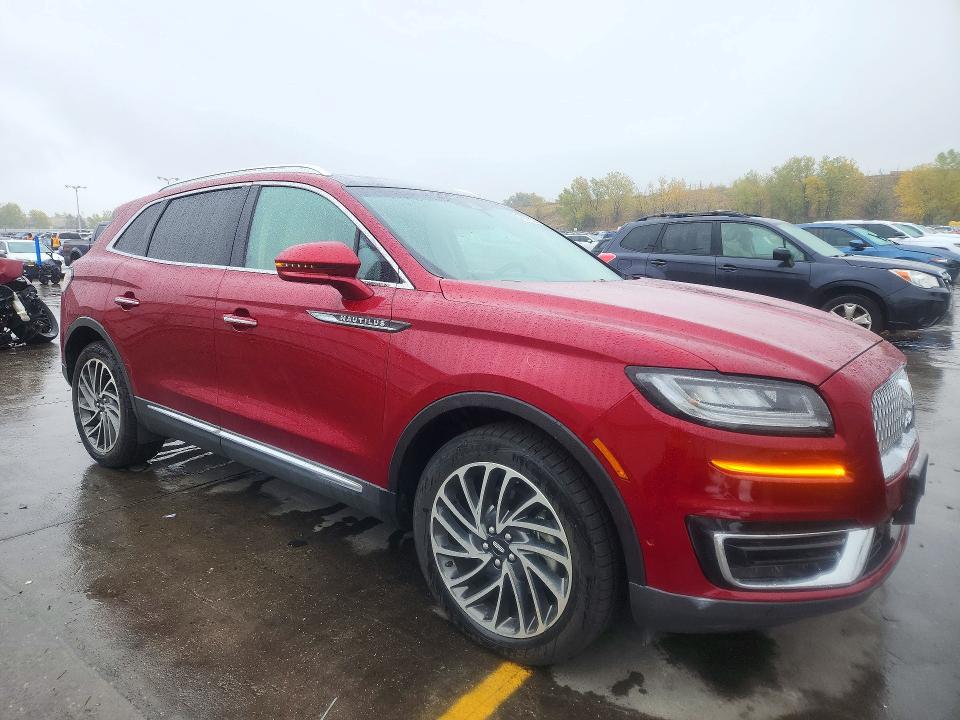 Продажа на аукционе авто 2019 Lincoln Nautilus, vin: 2LMPJ8LP4KBL31183, номер лота: 73072506