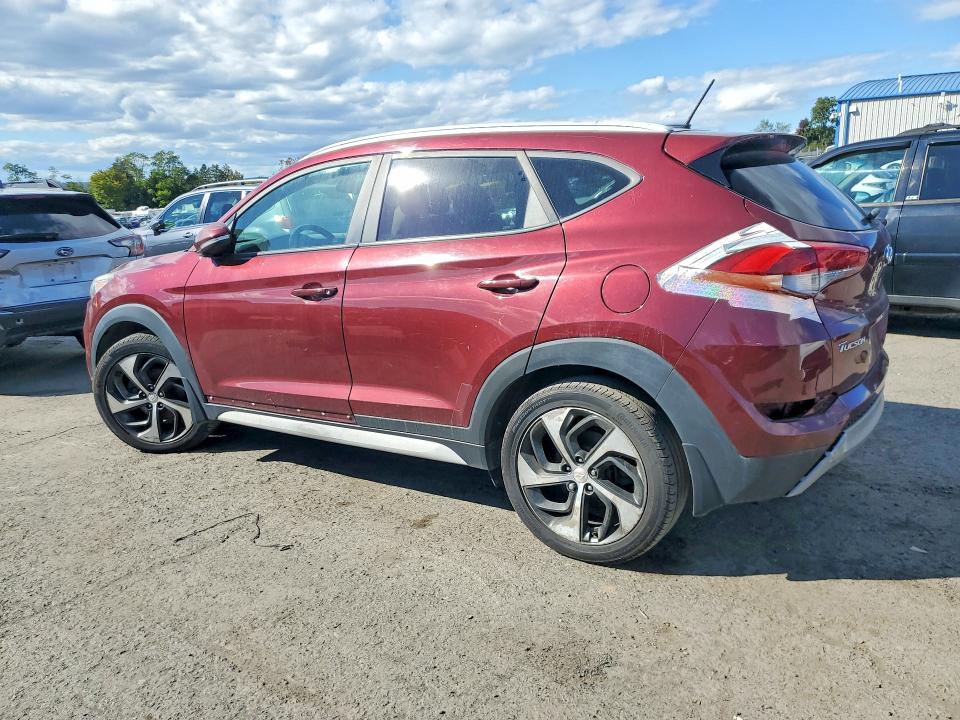 71745156 :رقم المزاد ، KM8J3CA26HU433531 vin ، 2017 Hyundai Tucson مزاد بيع