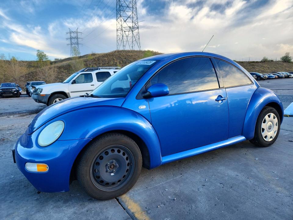 2001 Volkswagen New Beetle მანქანა იყიდება აუქციონზე, vin: 3VWCB21C31M454573, აუქციონის ნომერი: 72133426