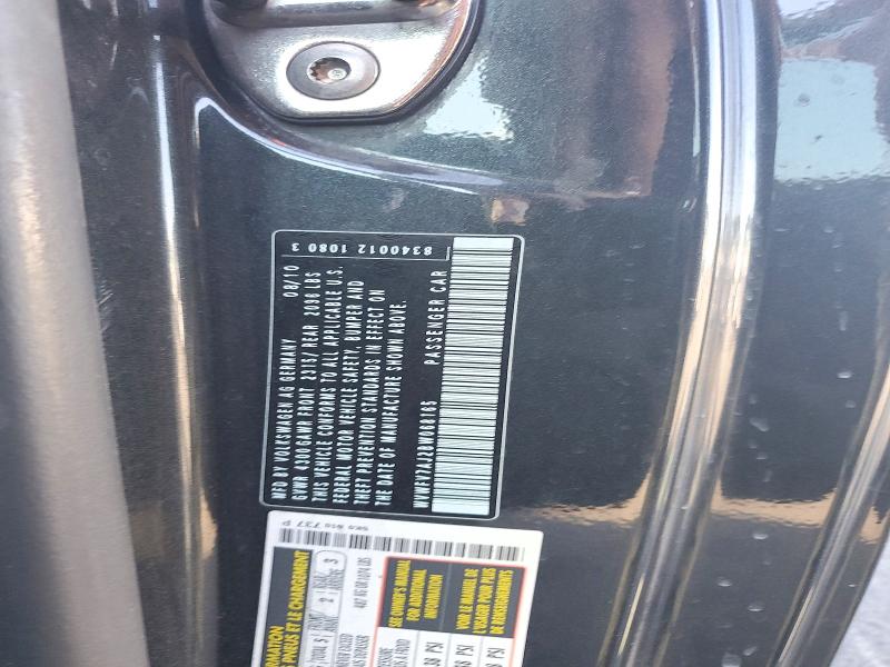 Продаж на аукціоні авто 2011 Volkswagen Gti, vin: WVWFV7AJ2BW068165, номер лоту: 72632686