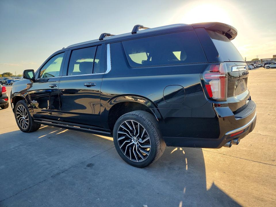 73103206 :رقم المزاد ، 1GNSKFKD6MR217020 vin ، 2021 Chevrolet Suburban مزاد بيع
