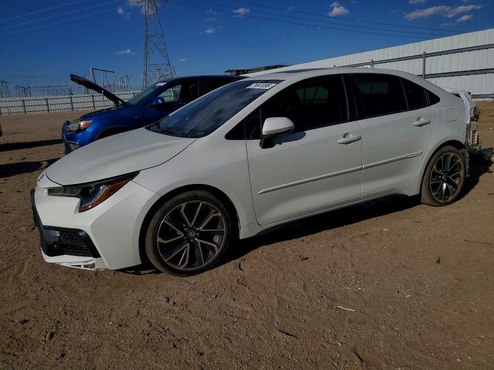 2020 Toyota Corolla მანქანა იყიდება აუქციონზე, vin: JTDT4RCE9LJ026141, აუქციონის ნომერი: 71641096