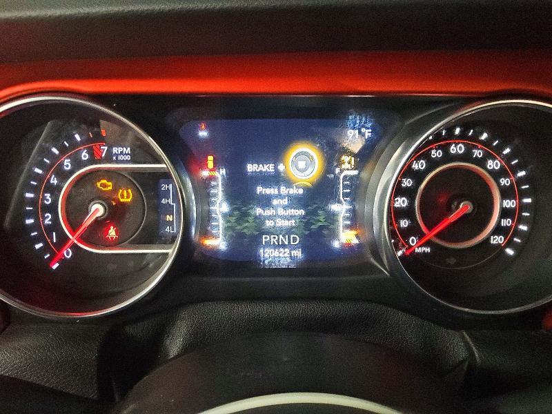 Aukcja sprzedaży 2021 Jeep Wrangler Unlimited, vin: 1C4HJXFG6MW528268, numer aukcji: 71631766