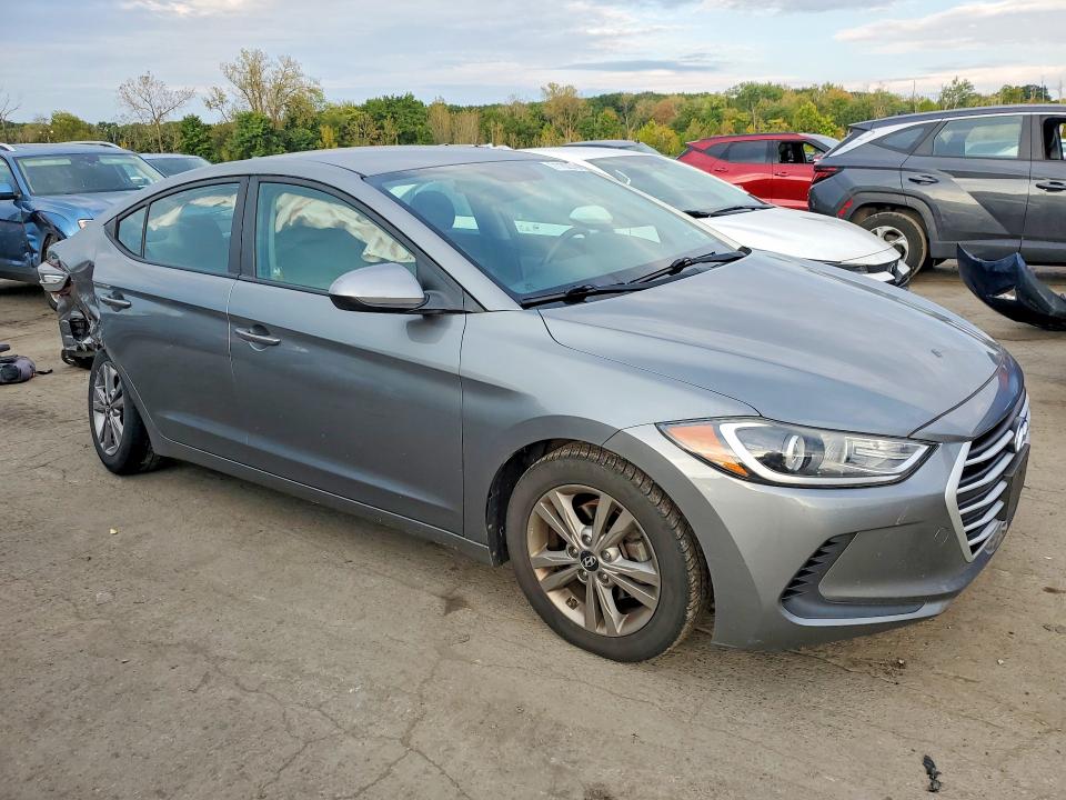 Продажа на аукционе авто 2017 Hyundai Elantra, vin: KMHD84LF3HU423799, номер лота: 71182276