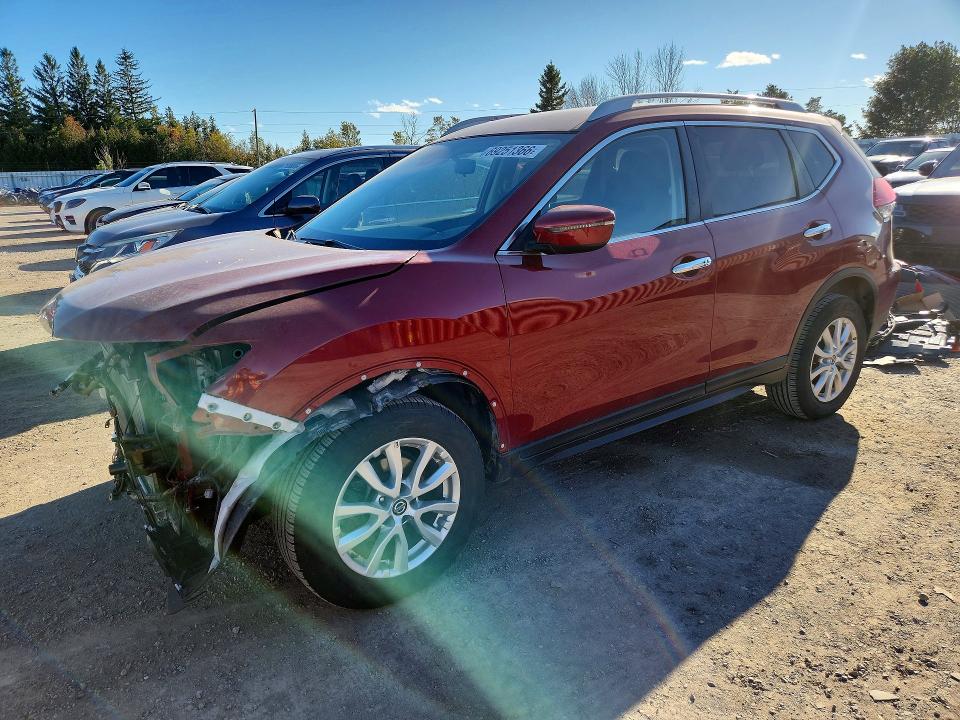 69251366 :رقم المزاد ، 5N1AT2MV3LC809245 vin ، 2020 Nissan Rogue مزاد بيع