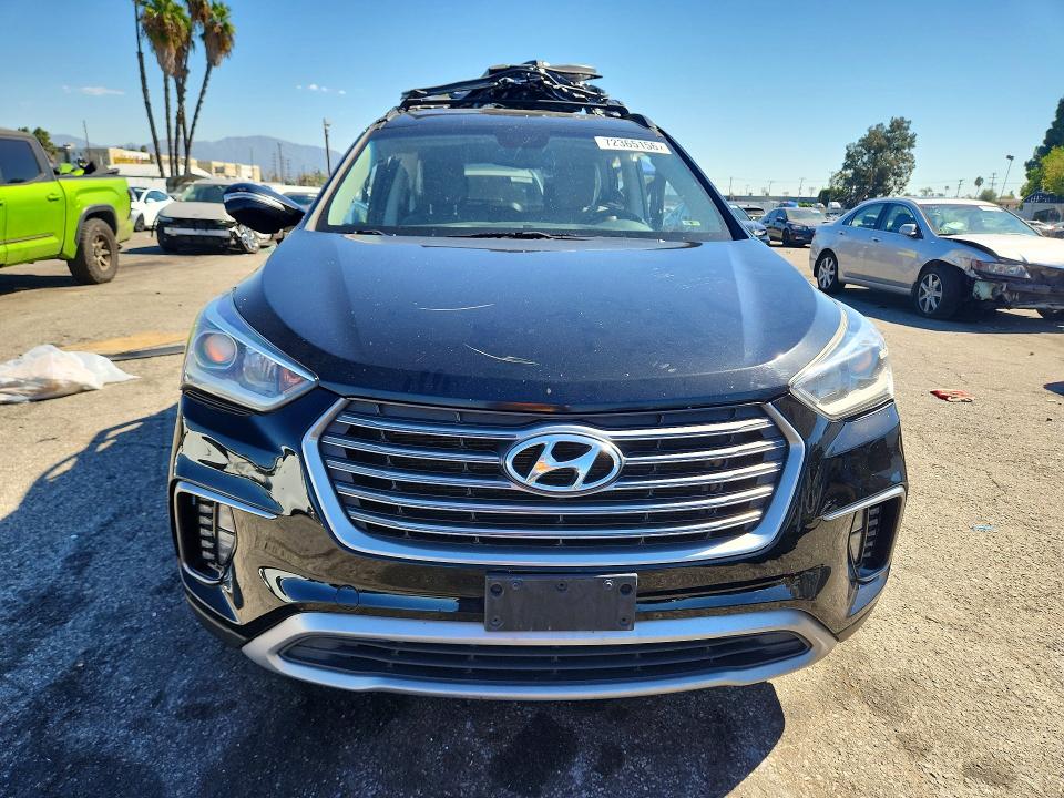 Продаж на аукціоні авто 2017 Hyundai Santa Fe, vin: KM8SN4HF4HU212006, номер лоту: 72365156