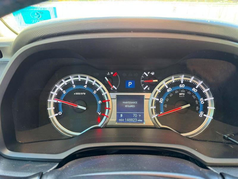 Aukcja sprzedaży 2019 Toyota 4runner, vin: JTEBU5JR0K5699168, numer aukcji: 72138556